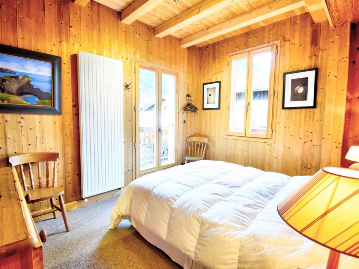 Chalet De Luxe Avec Cheminee, Terrasse, Garage A Morzine - Fr-1-524-14 Exterior foto